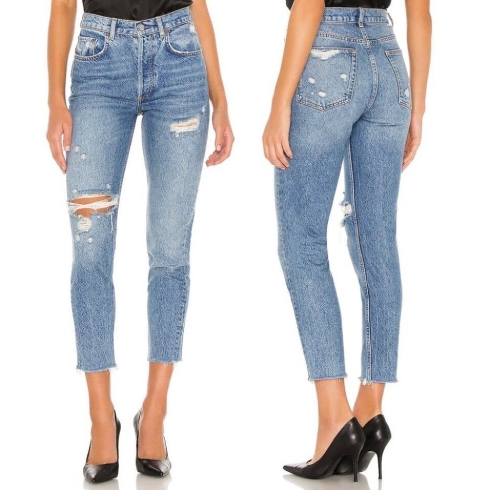 Boyish The Billy Authentic Rigid High Rise Skinny Jean 29